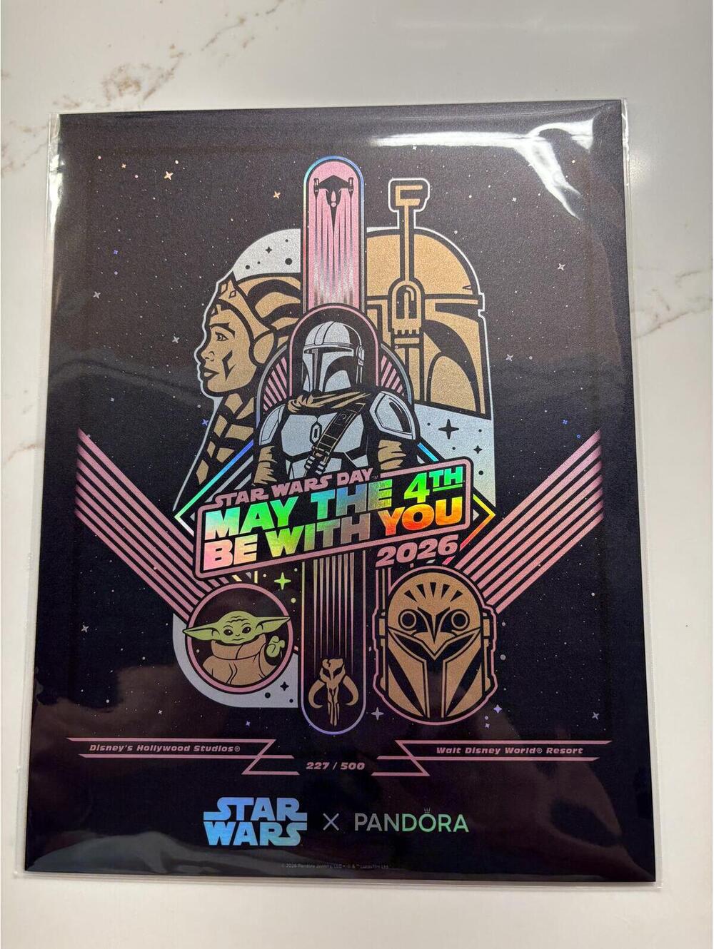 Star Wars Day 2026 Limited Edition Collectible Poster- Disney World Resort